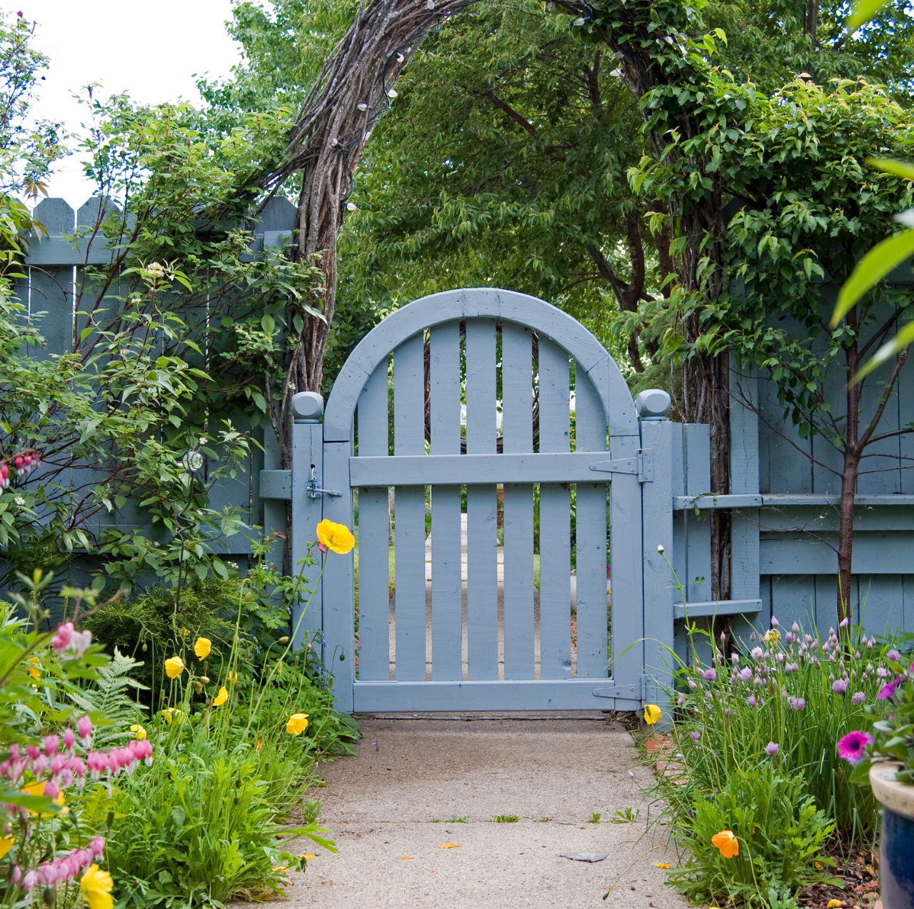 portail (2) pose de portail