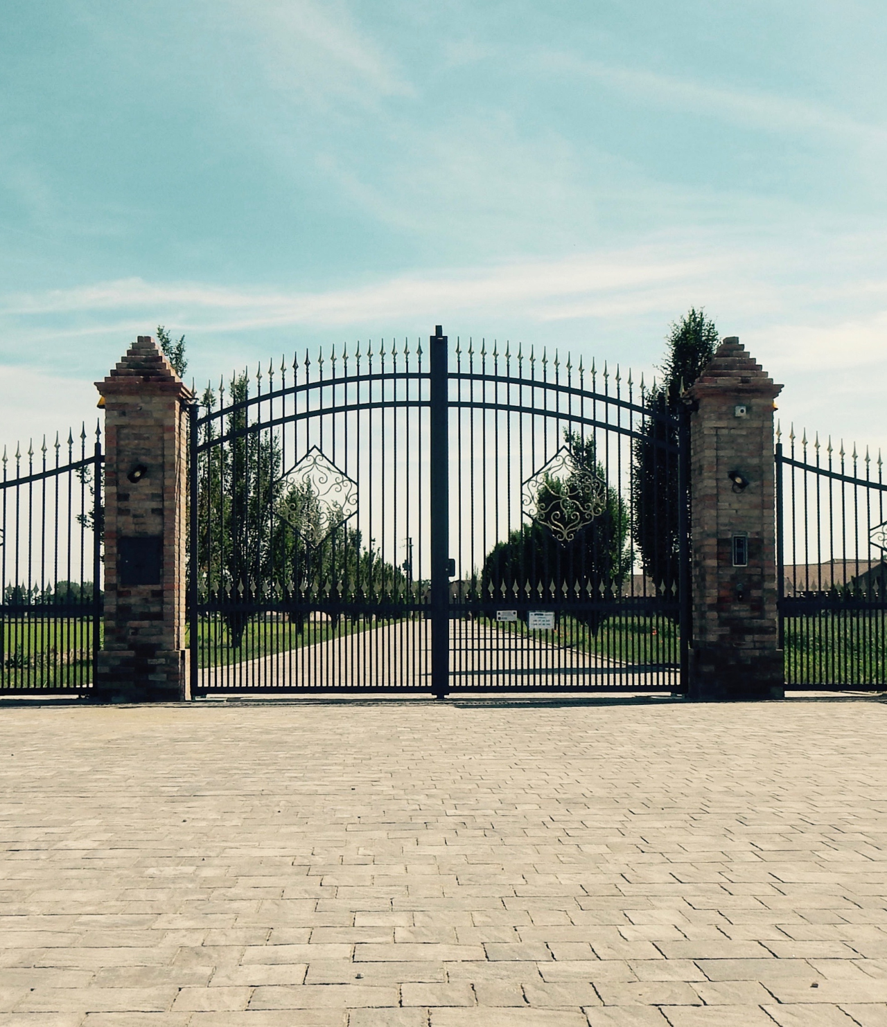 portail (4) pose de portail