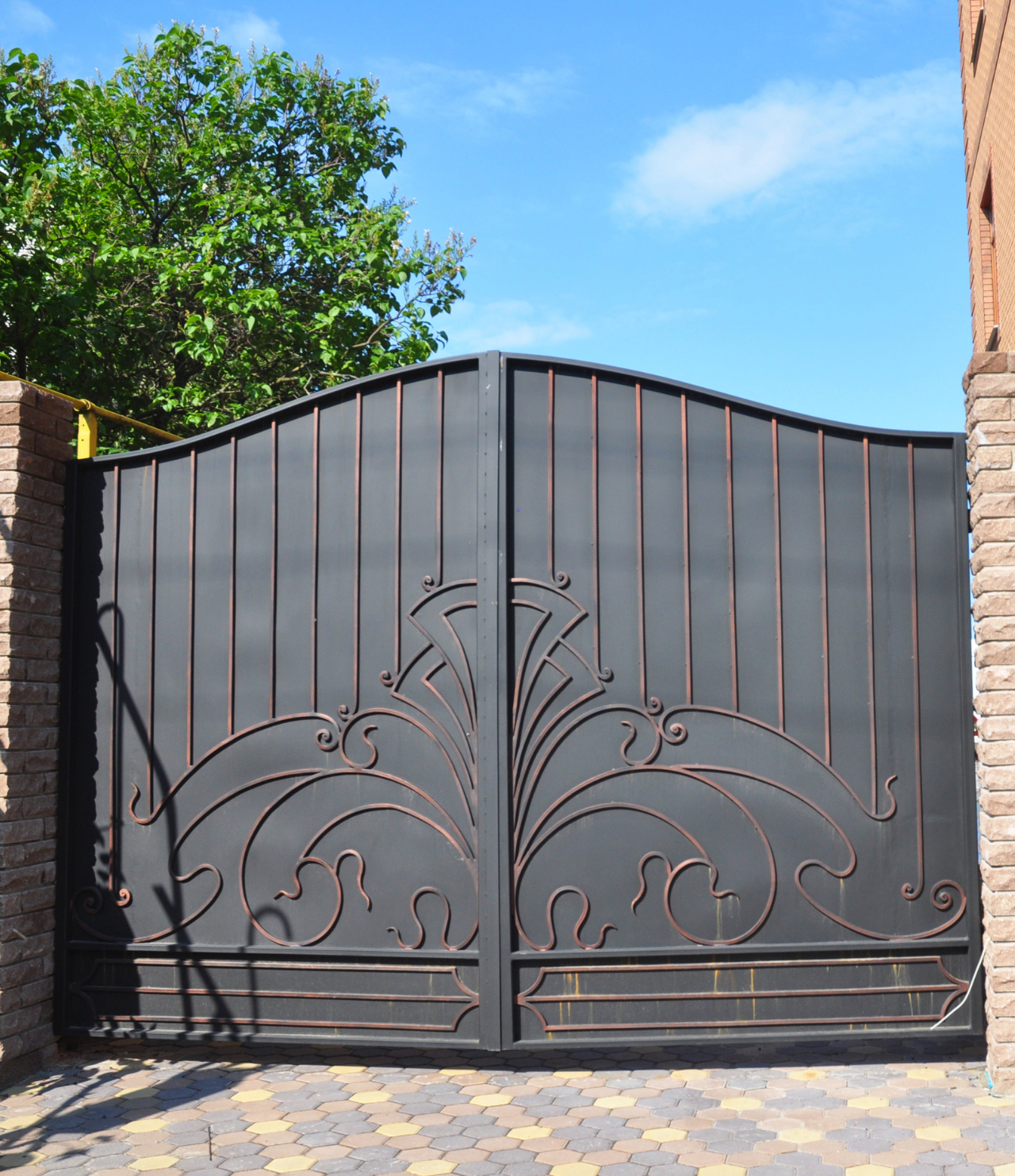 pose de portails pose de portails