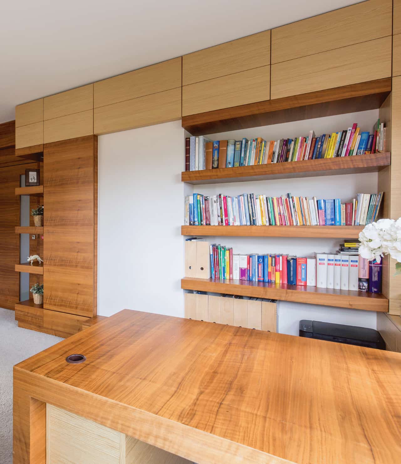 menuisier bibliothèques bois Angers