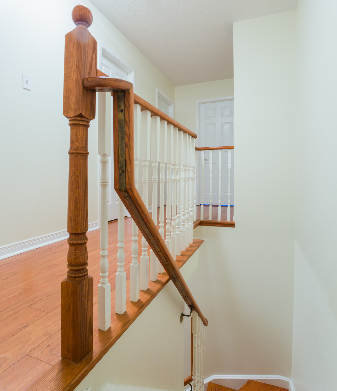 escalier bois maine et loire