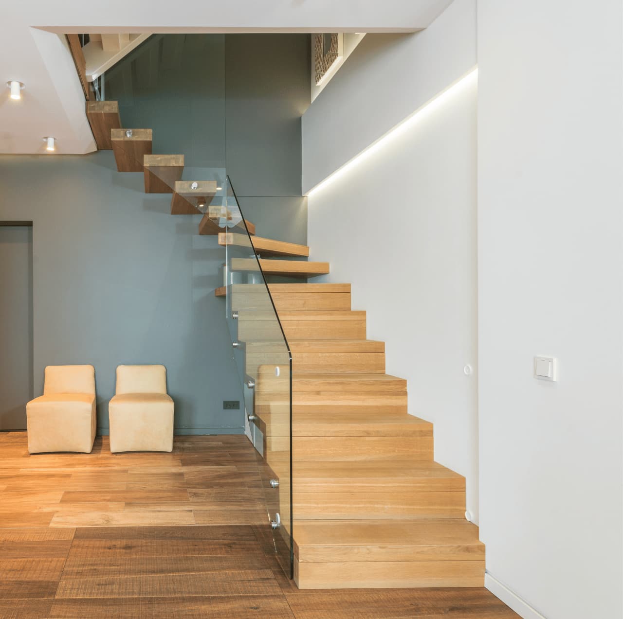 menuisier escalier bois