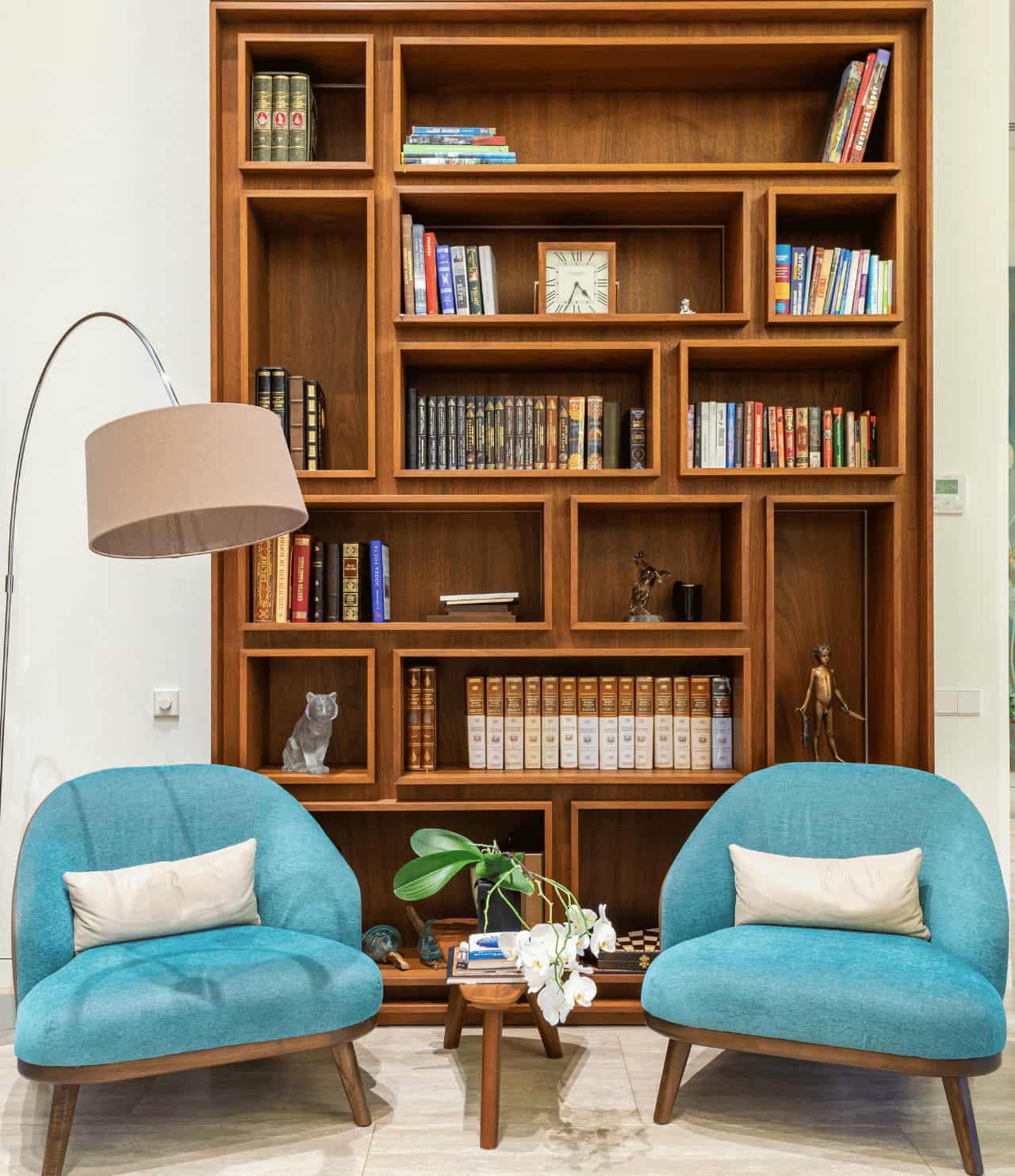 menuisier bibliothèques bois Angers