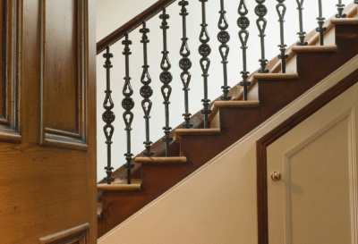 menuisier escalier bois maine et loire