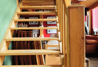 menuisier escalier bois maine et loire