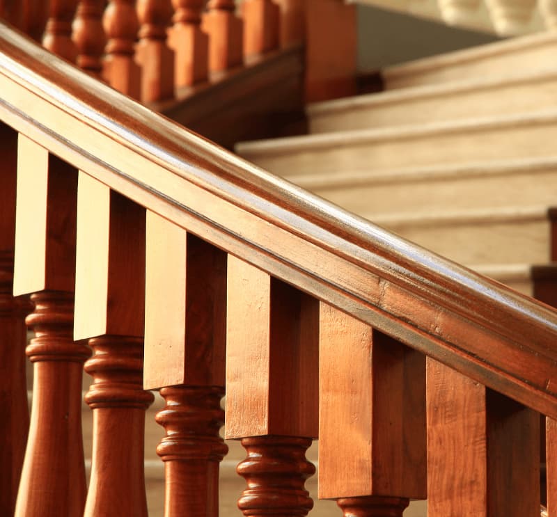 menuisier escalier bois