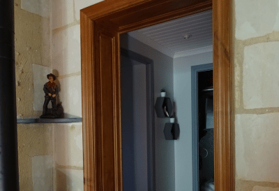 porte bois menuisier