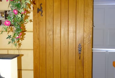 porte d'entrée bois Angers