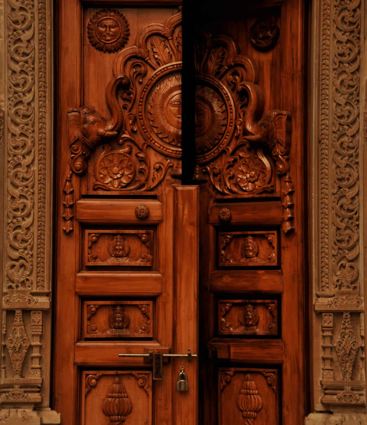 porte d'entrée patrimoine