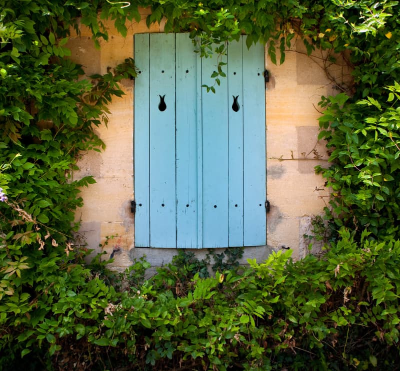 menuisier volets bois patrimoine 