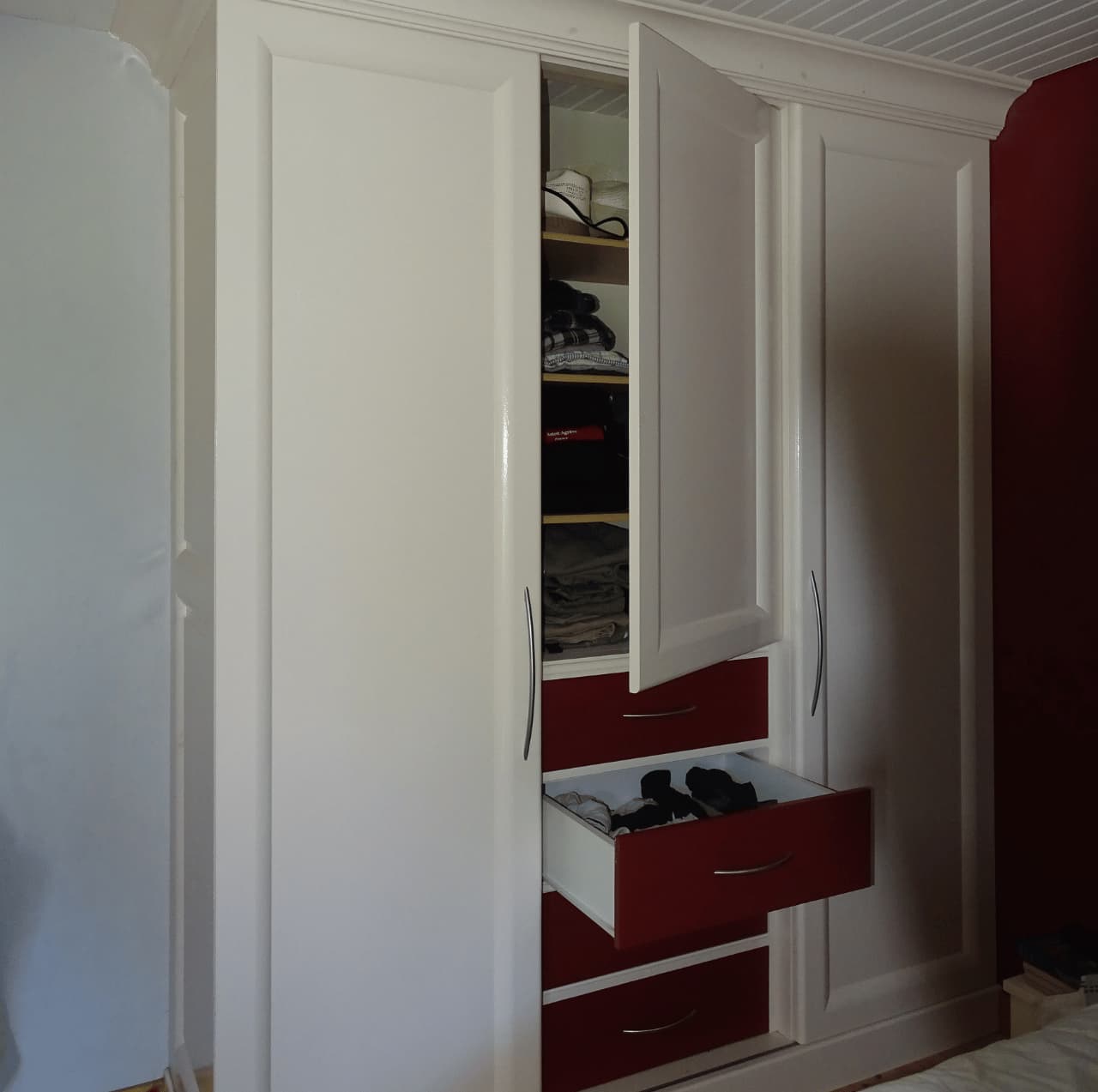 menuisier dressing sur mesure
