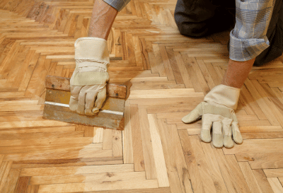 menuisier pose de parquet