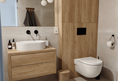 menuisier salle de bain en Maine et Loire