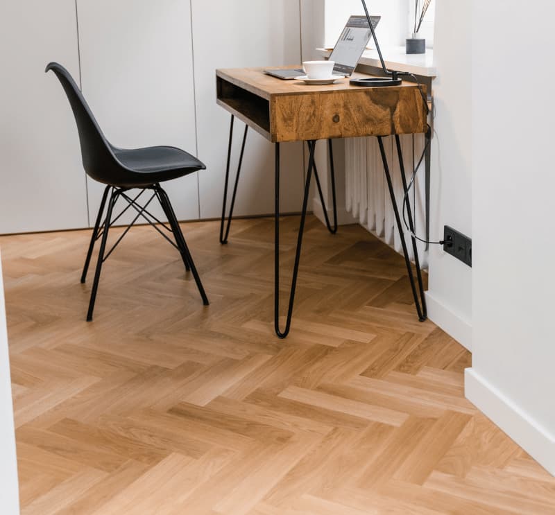 pose de parquet sur-mesure